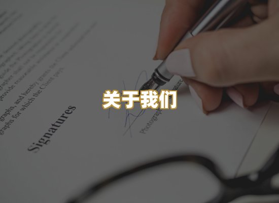关于我们